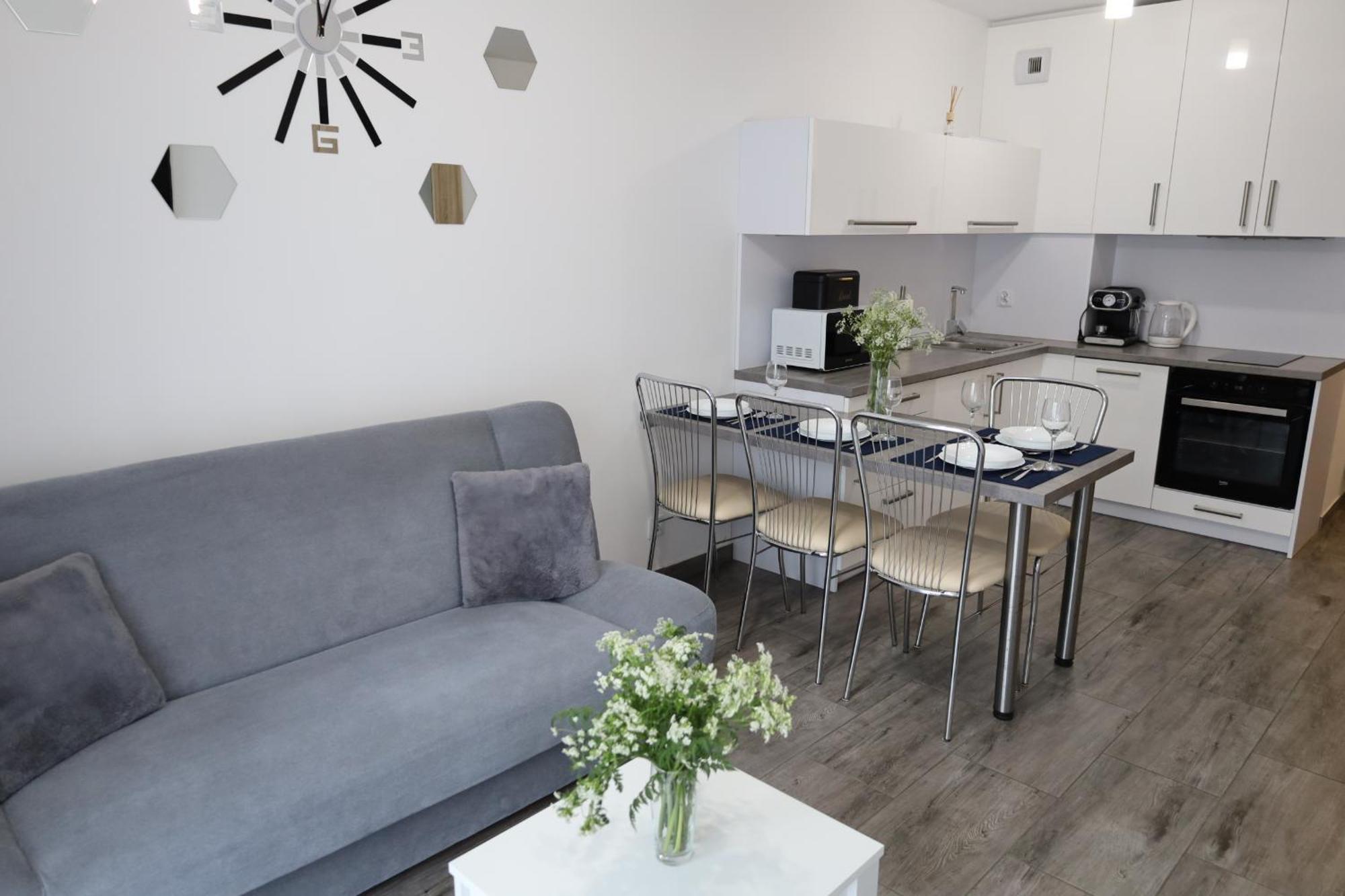 Apartmán Lesne Tarasy 45A, Dziwnówek Exteriér fotografie